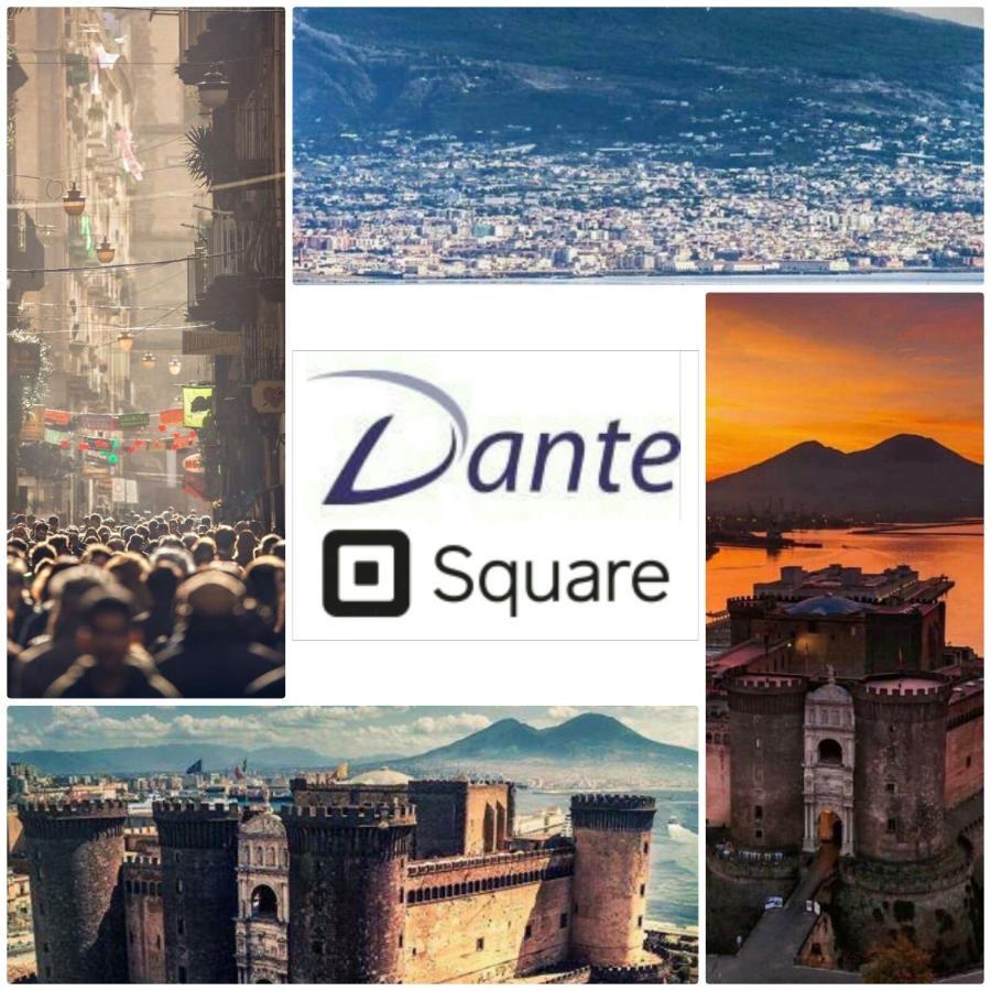 那不勒斯Dante Square公寓 外观 照片